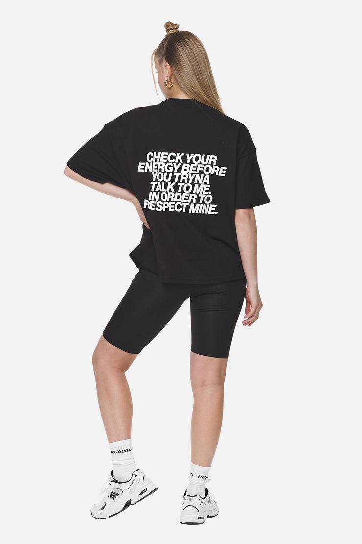 Pegador Habana Heavy Oversized Tee Black Fabrik Onlineshop