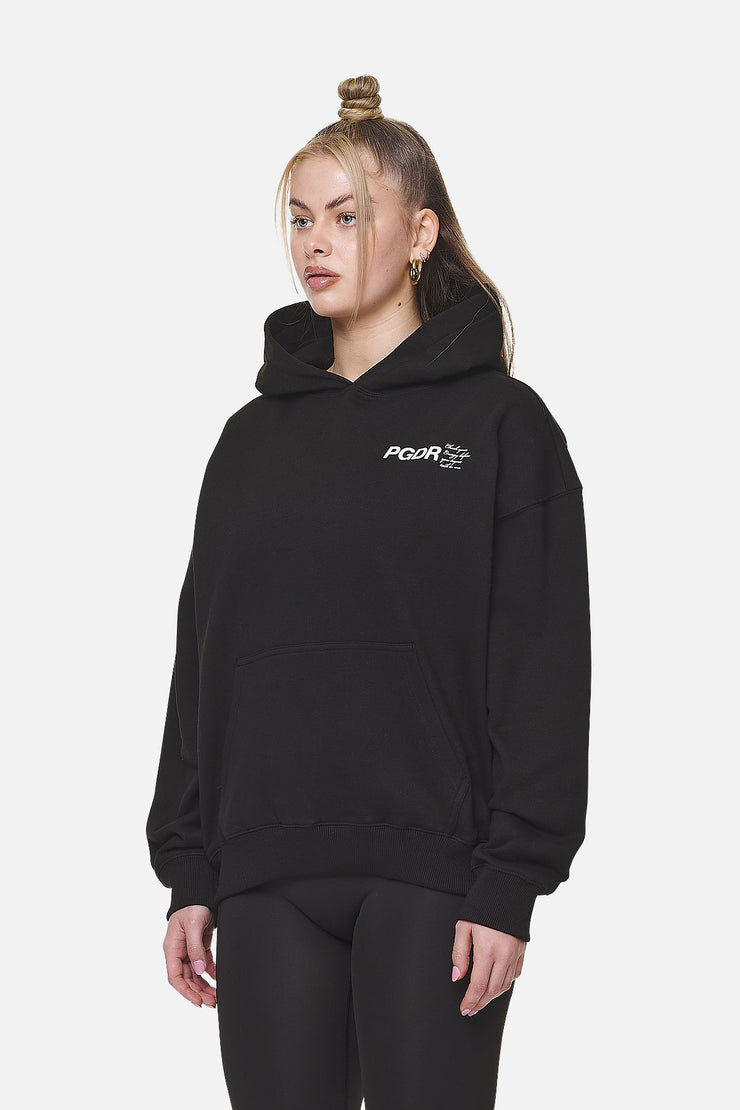 Pegador Habana Oversized Hoodie Black Fabrikpreis