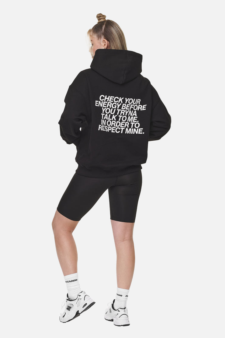 Pegador Habana Oversized Hoodie Black Fabrikpreis