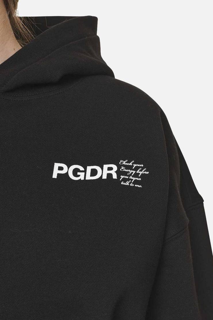 Pegador Habana Oversized Hoodie Black Fabrikpreis
