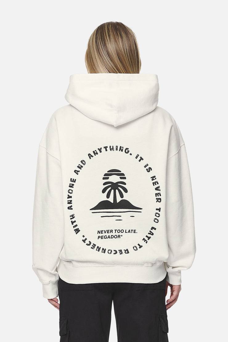 Pegador Palmyra Oversized Hoodie Washed Coconut Milk Sonderangebot