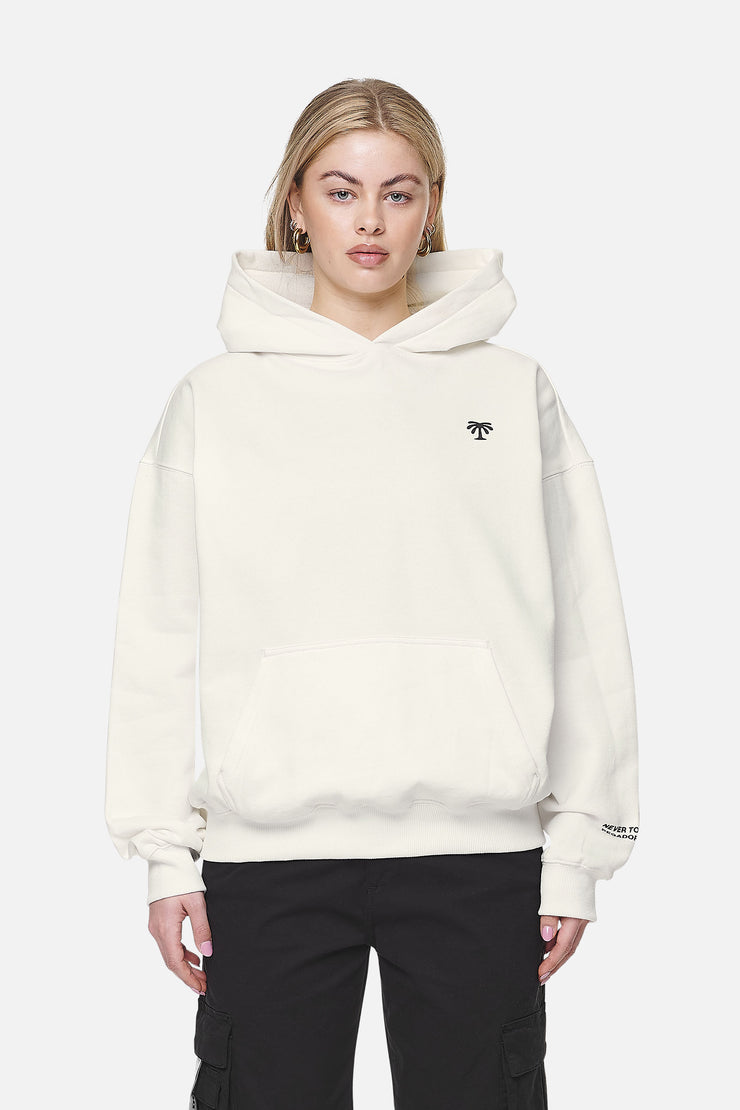 Pegador Palmyra Oversized Hoodie Washed Coconut Milk Sonderangebot