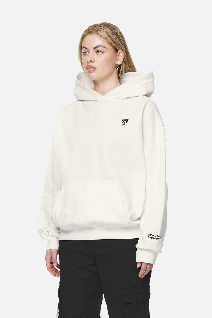 Pegador Palmyra Oversized Hoodie Washed Coconut Milk Sonderangebot