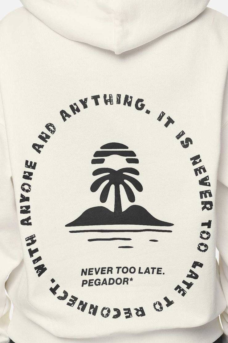 Pegador Palmyra Oversized Hoodie Washed Coconut Milk Sonderangebot