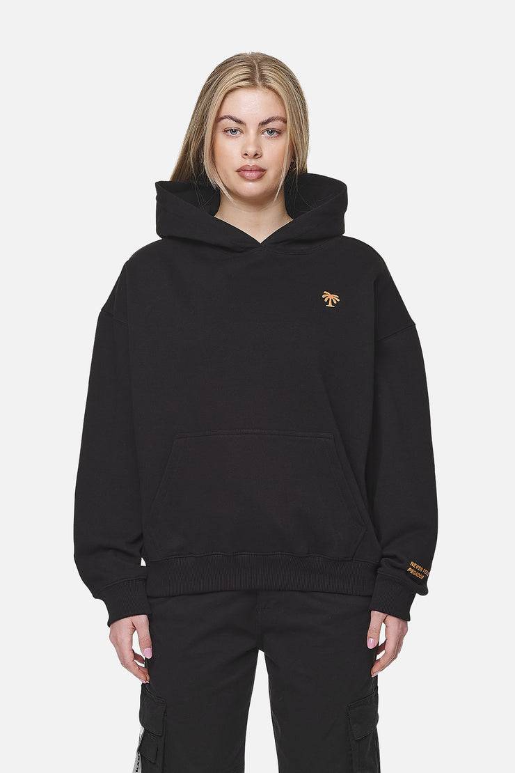 Pegador Palmyra Oversized Hoodie Black Rabatt