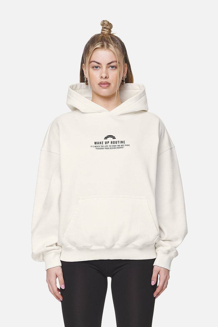 Pegador Idalia Oversized Hoodie Washed Coconut Milk Versandkostenfrei