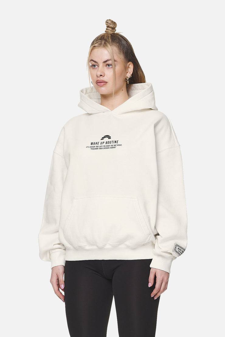 Pegador Idalia Oversized Hoodie Washed Coconut Milk Versandkostenfrei