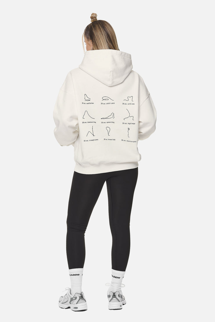 Pegador Idalia Oversized Hoodie Washed Coconut Milk Versandkostenfrei