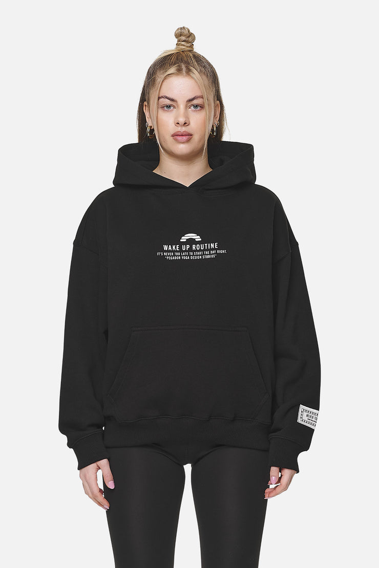 Pegador Idalia Oversized Hoodie Black Großer Ausverkauf