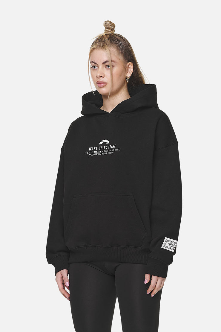 Pegador Idalia Oversized Hoodie Black Großer Ausverkauf
