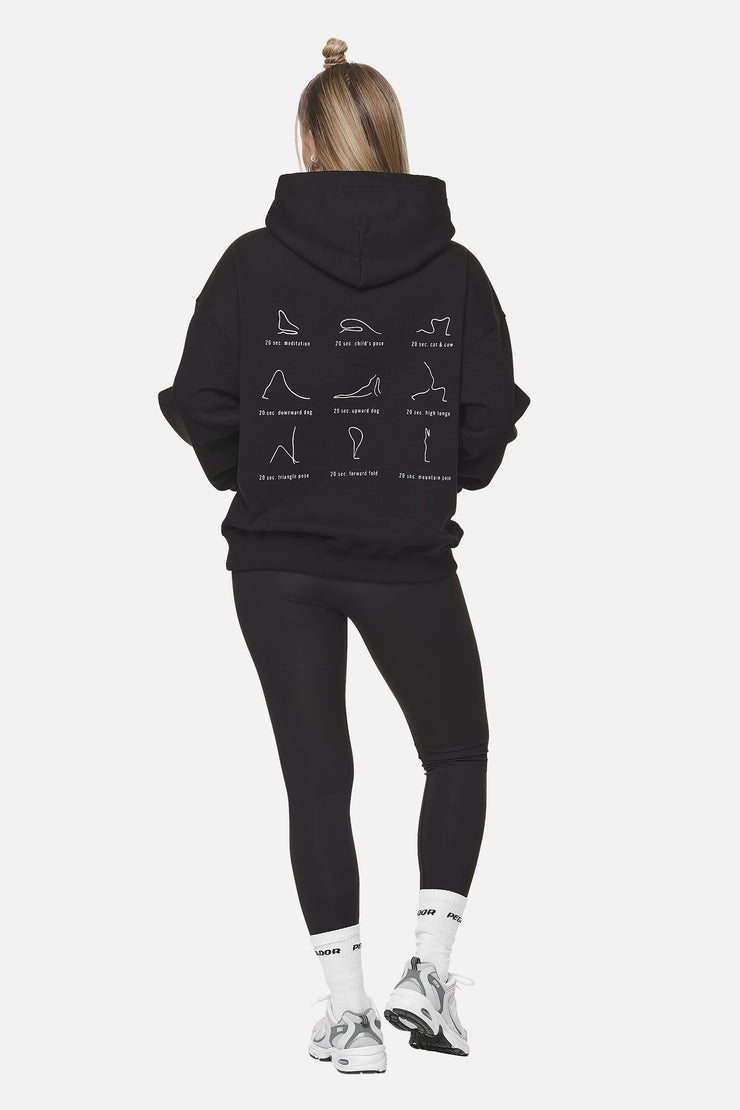 Pegador Idalia Oversized Hoodie Black Großer Ausverkauf