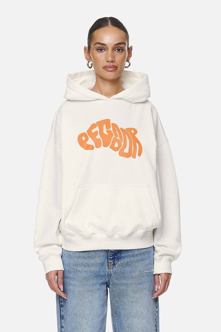 Pegador Paluma Oversized Hoodie Washed Coconut Milk Flash Sale