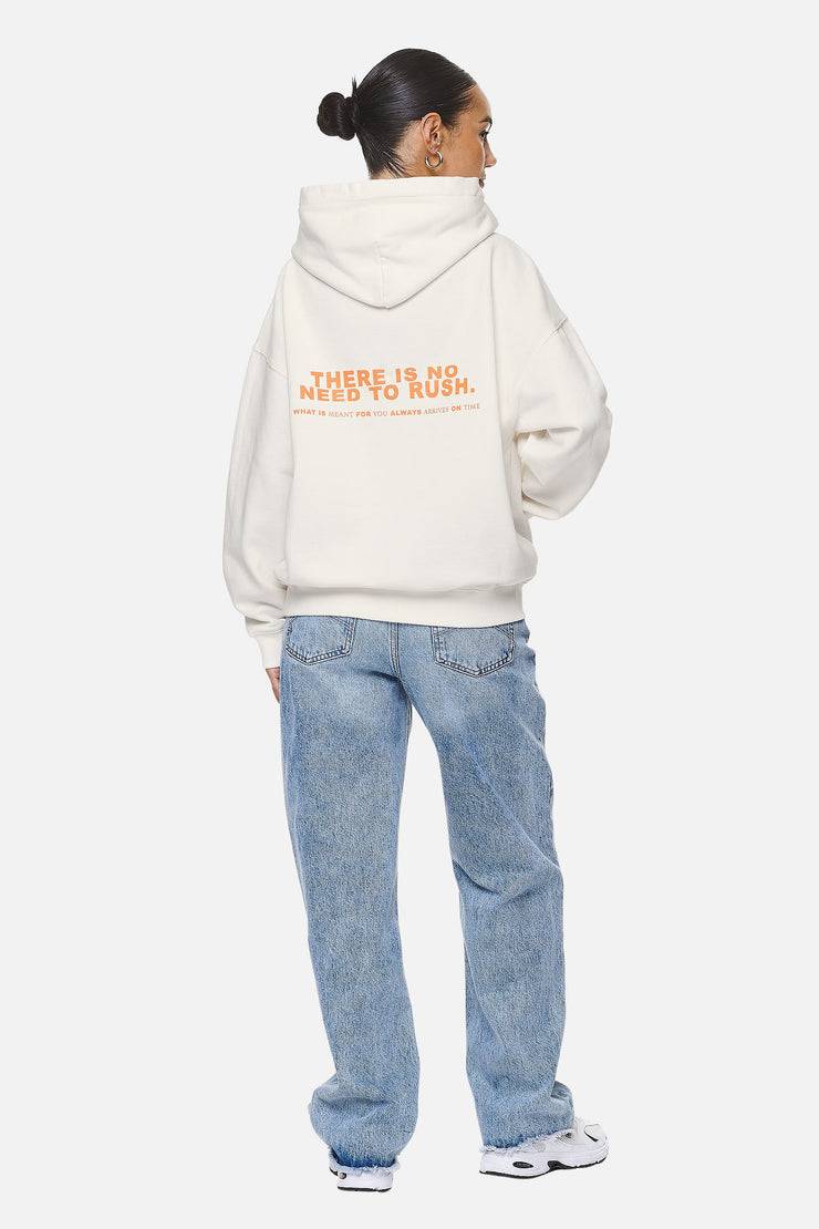 Pegador Paluma Oversized Hoodie Washed Coconut Milk Flash Sale