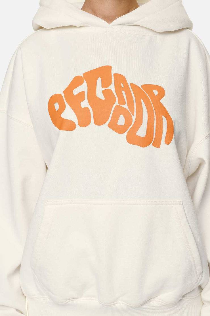 Pegador Paluma Oversized Hoodie Washed Coconut Milk Flash Sale