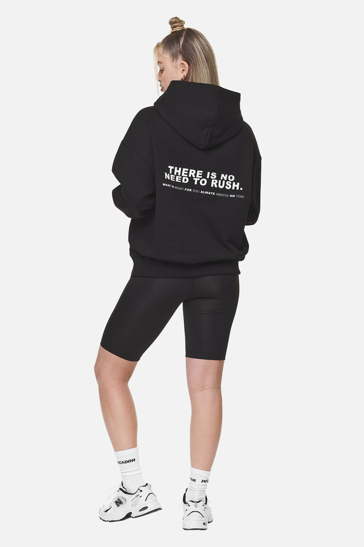 Pegador Paluma Oversized Hoodie Black Begrenztes Angebot