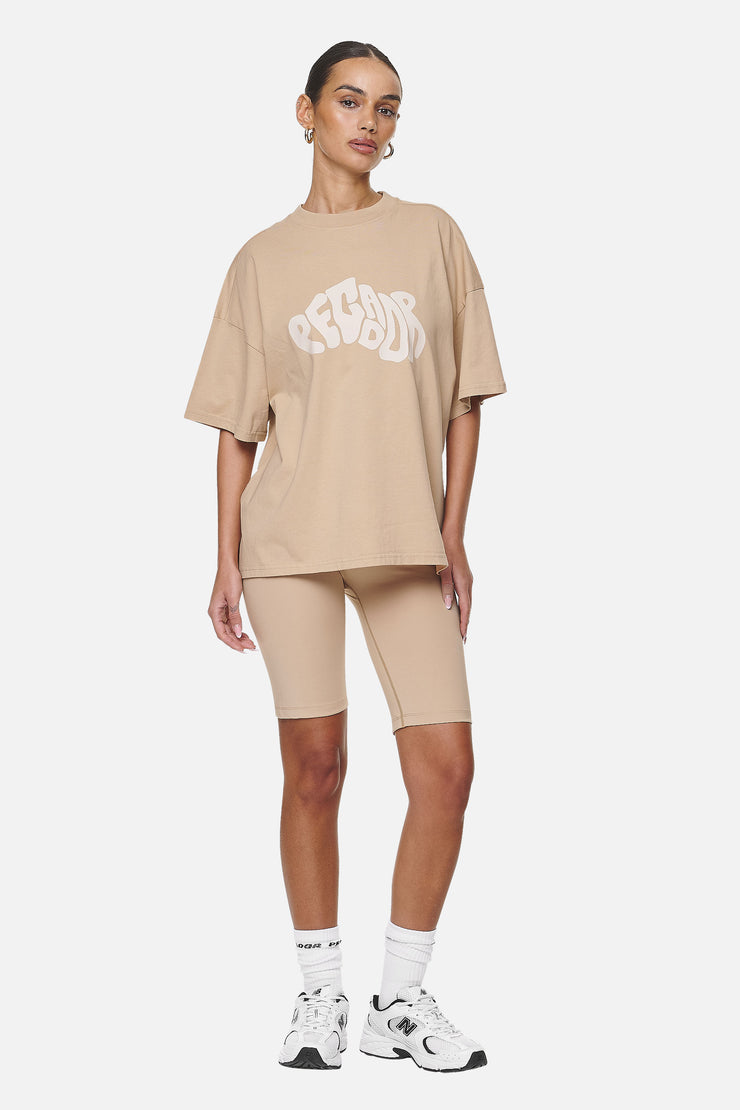Pegador Paluma Heavy Oversized Tee Washed Safari Sand Exklusivangebot
