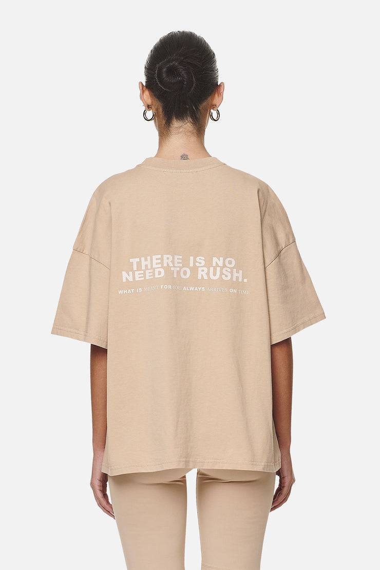 Pegador Paluma Heavy Oversized Tee Washed Safari Sand Exklusivangebot