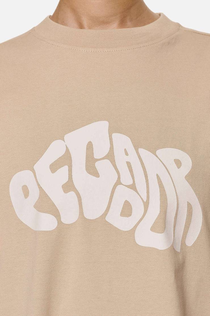 Pegador Paluma Heavy Oversized Tee Washed Safari Sand Exklusivangebot