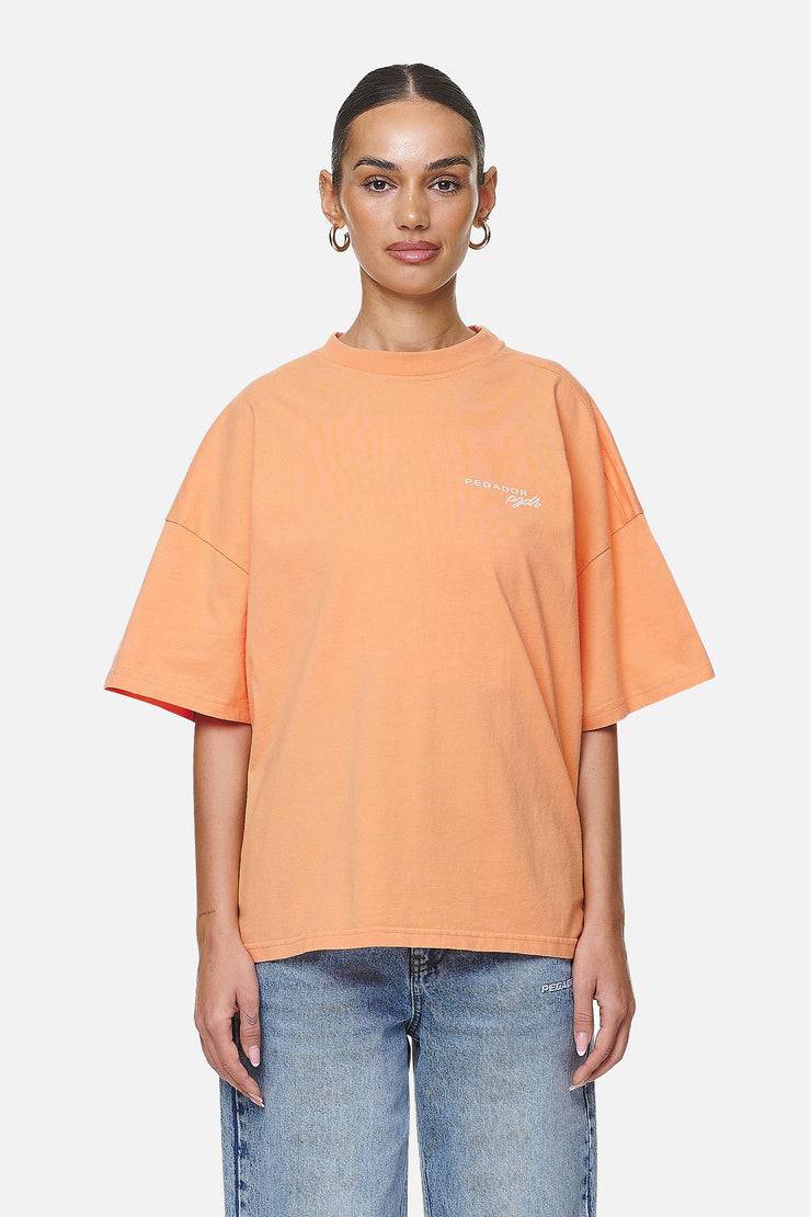 Pegador Berri Heavy Oversized Tee Washed Apricot Black Friday