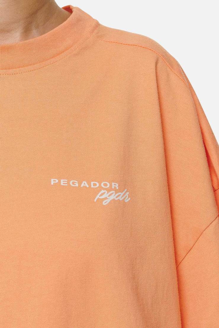 Pegador Berri Heavy Oversized Tee Washed Apricot Black Friday