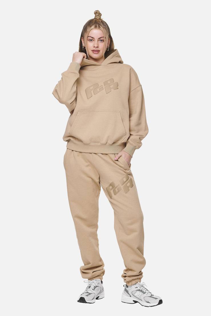 Pegador Julago High Waisted Sweat Pants Washed Safari Sand Cyber Monday