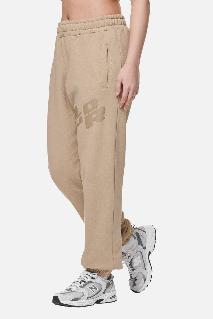Pegador Julago High Waisted Sweat Pants Washed Safari Sand Cyber Monday