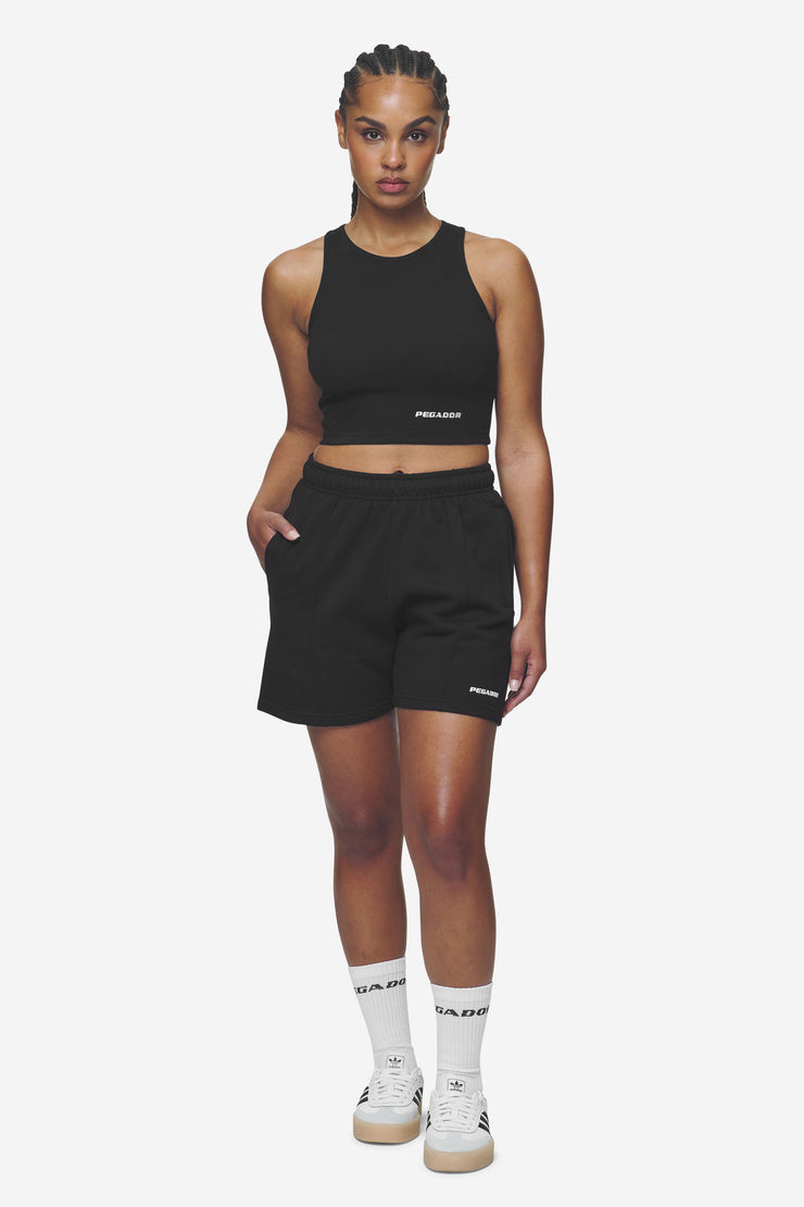 Pegador Ayla Crop Top Black White Neuheiten