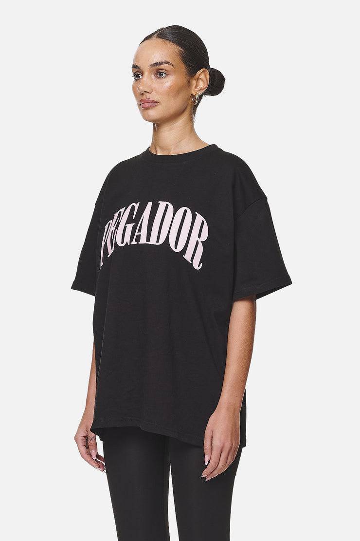 Pegador Miami Oversized Tee Black Flamingo Bestseller