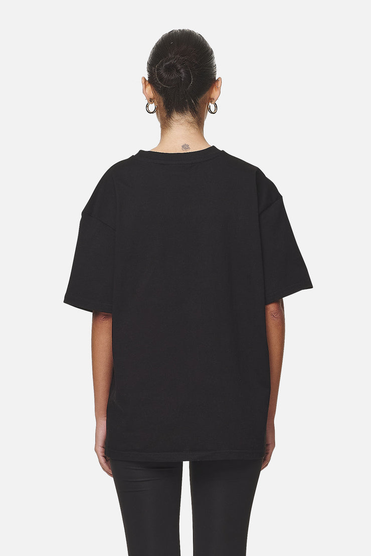 Pegador Miami Oversized Tee Black Flamingo Bestseller