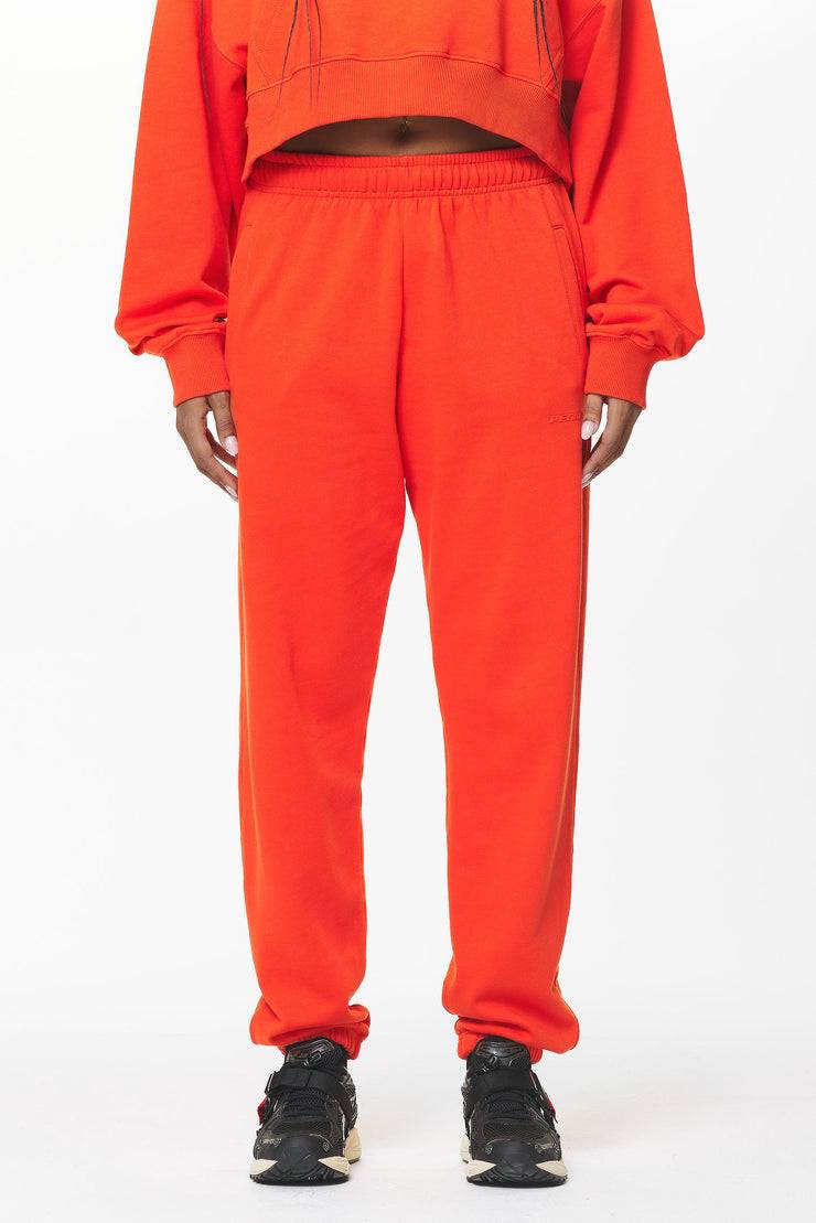 Pegador Villa High Waisted Sweat Pants Washed Signal Red Gum Tägliche Deals