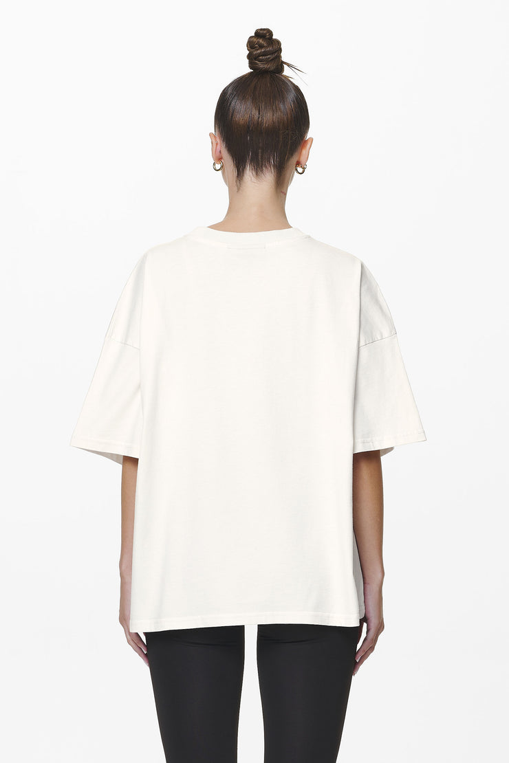 Pegador Troms Heavy Oversized Tee Washed Salty Cream Wochenangebot