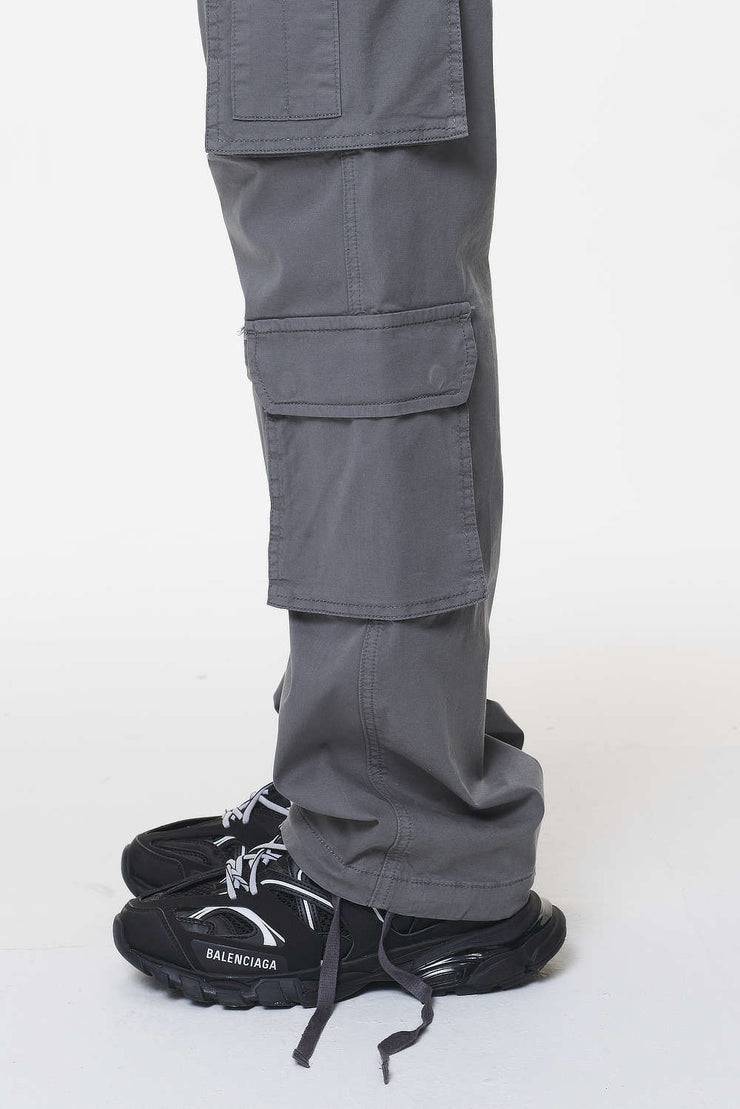 Pegador Tanum Wide Cargo Pants Anthracite Grey Kostenlose Rückgabe