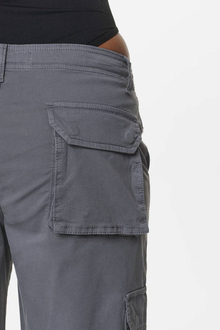 Pegador Tanum Wide Cargo Pants Anthracite Grey Kostenlose Rückgabe