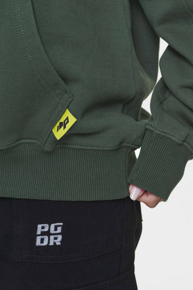 Pegador Sona Oversized Hoodie Washed Sage Green Begrenzte Freigabe