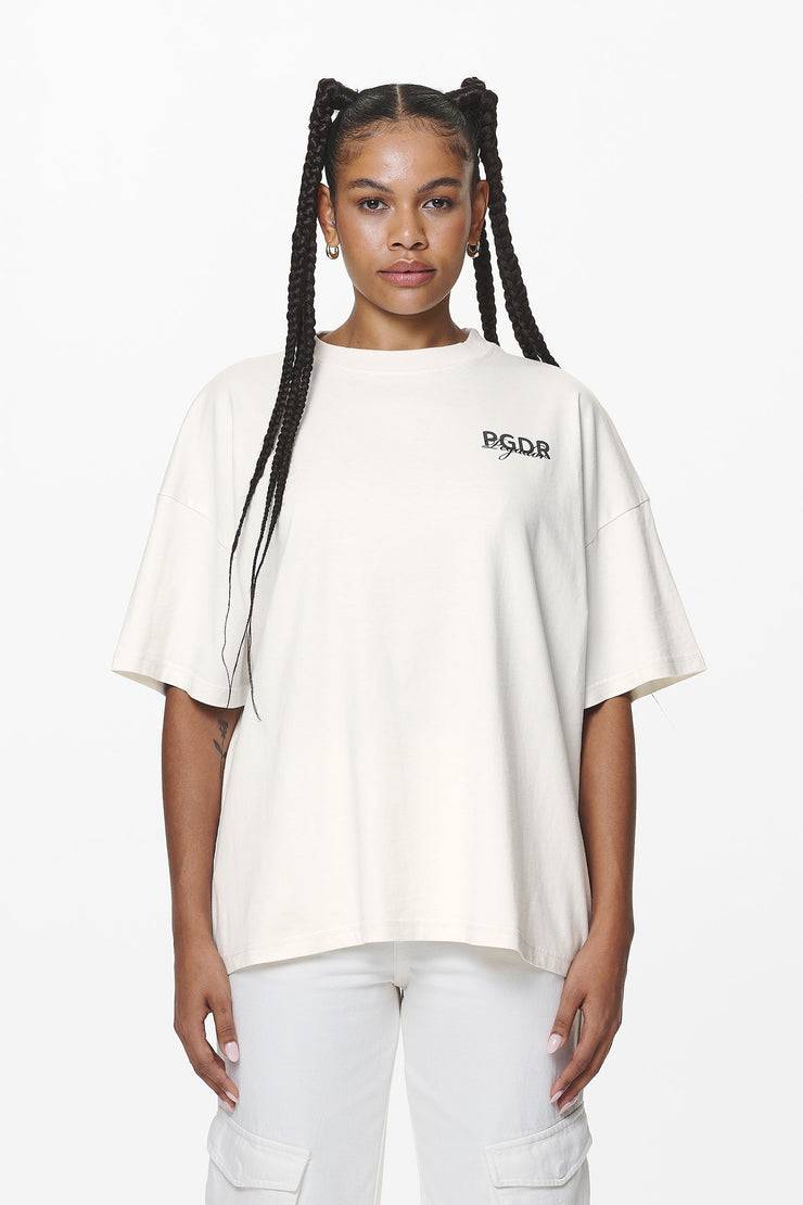 Pegador Sona Heavy Oversized Tee Washed Salty Cream Letzte 3 Tage
