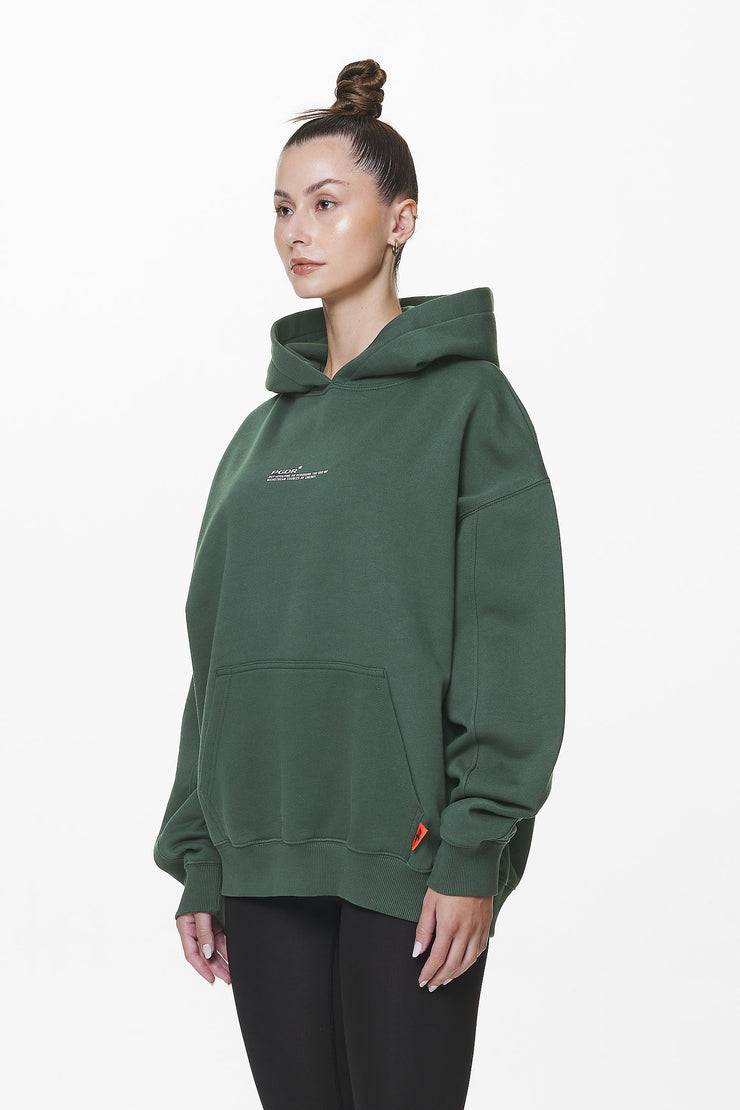 Pegador Navisk Oversized Hoodie Washed Sage Green Bis zu 60% Rabatt