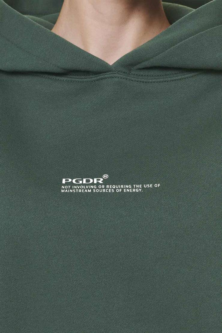 Pegador Navisk Oversized Hoodie Washed Sage Green Bis zu 60% Rabatt