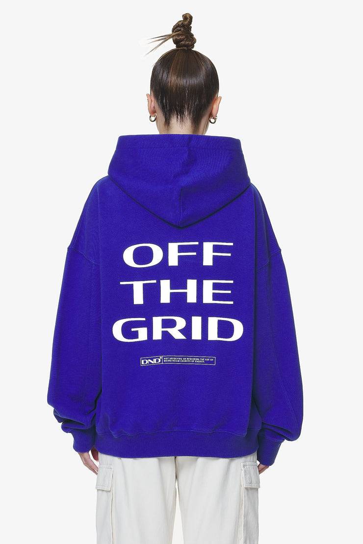 Pegador Navisk Oversized Hoodie Washed Endless Blue Bis zu 65% Rabatt