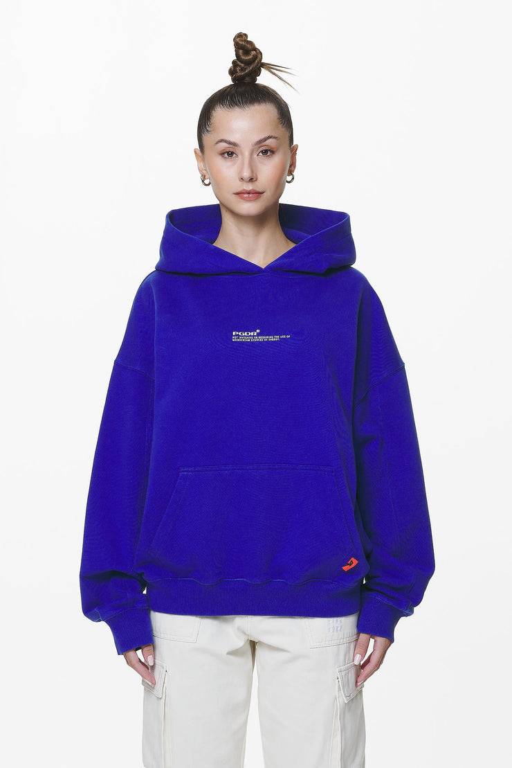 Pegador Navisk Oversized Hoodie Washed Endless Blue Bis zu 65% Rabatt