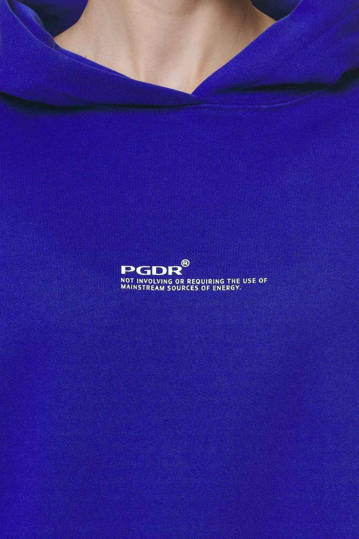 Pegador Navisk Oversized Hoodie Washed Endless Blue Bis zu 65% Rabatt