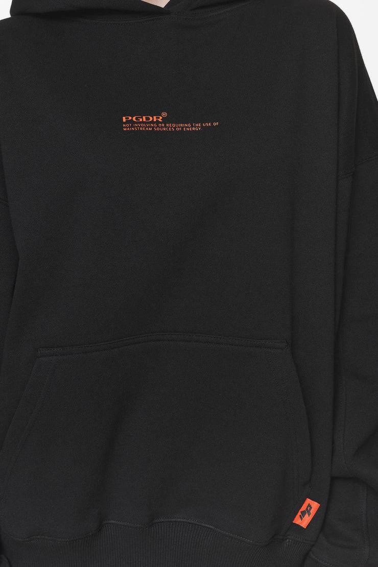 Pegador Navisk Oversized Hoodie Black Nur für heute