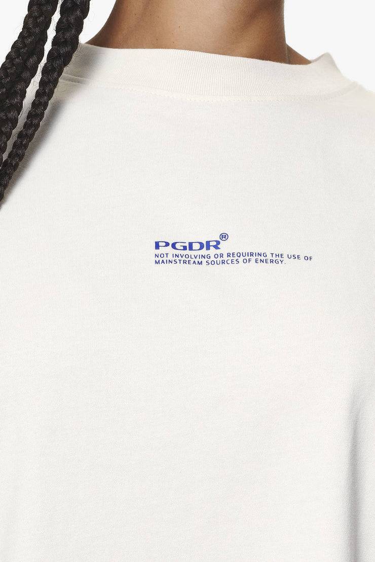 Pegador Navisk Heavy Oversized Tee Washed Salty Cream Sonderangebot der Fabrik
