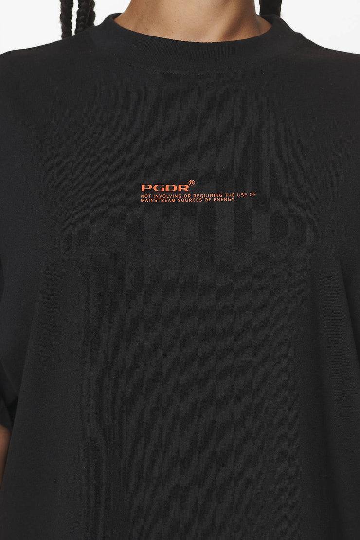 Pegador Navisk Heavy Oversized Tee Black Bis zu 55% Rabatt