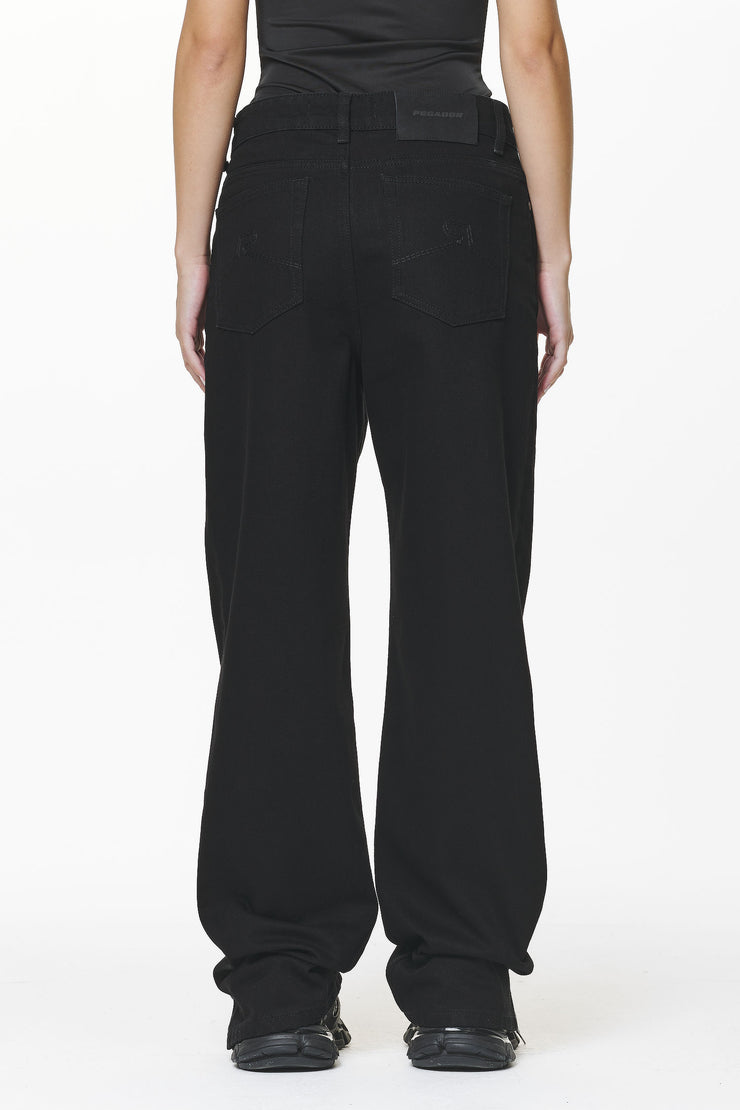 Pegador Moi Wide Jeans Black Nur noch ein Tag übrig
