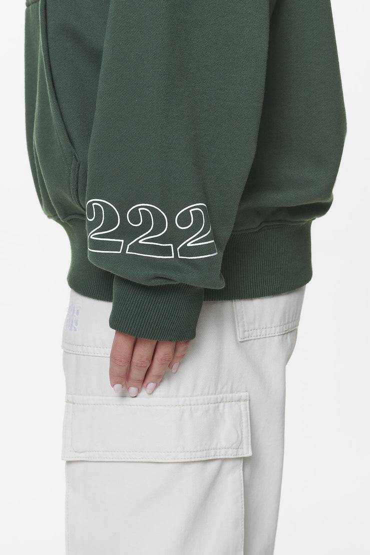 Pegador Habo Oversized Hoodie Washed Sage Green Speichern exportieren