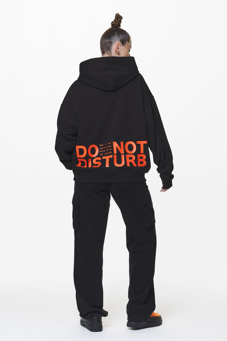 Pegador Groven Oversized Hoodie Black Black Friday Preise