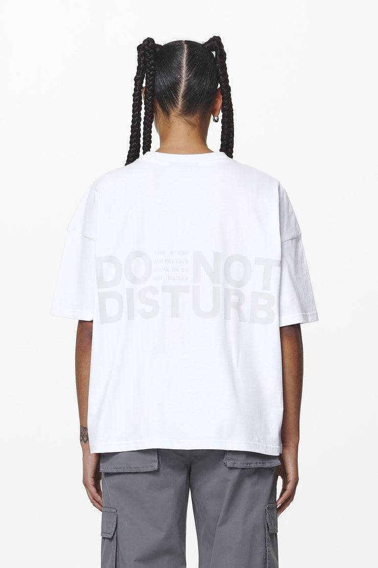 Pegador Groven Heavy Oversized Tee White Im Verkauf