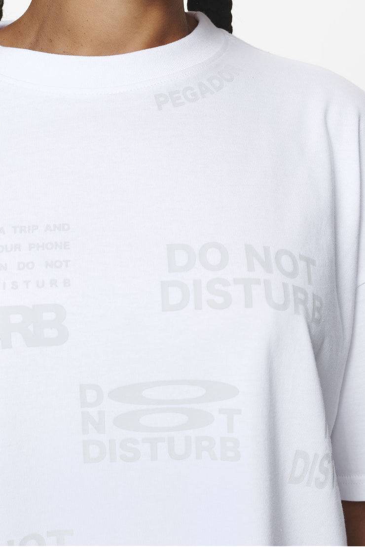 Pegador Groven Heavy Oversized Tee White Im Verkauf