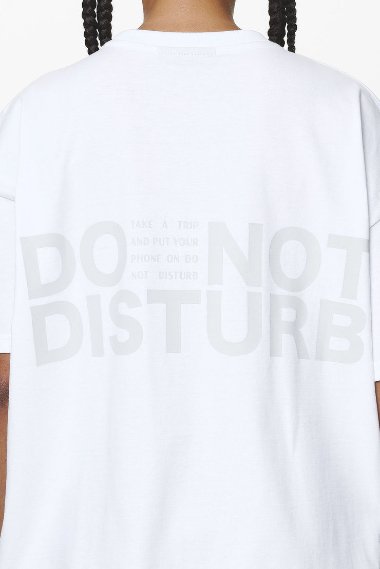Pegador Groven Heavy Oversized Tee White Im Verkauf