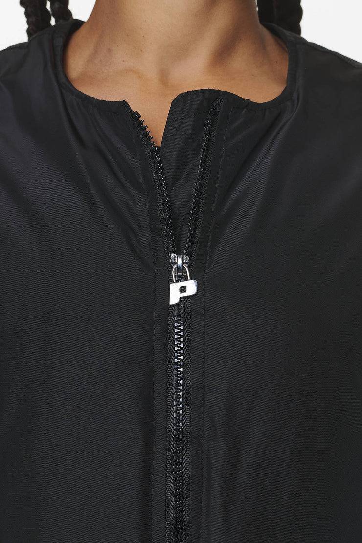 Pegador Floro Volume Puffer Bomber Jacket Black 50% Rabatt für begrenzte Zeit